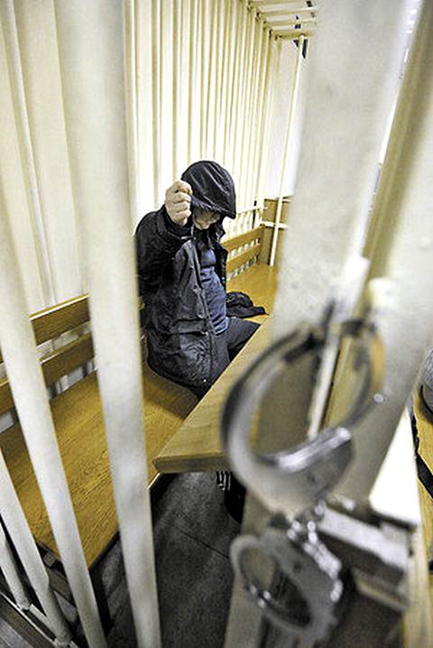 На суде Валерий Михайлов избегал общения с прессой Фото: Коммерсантъ
