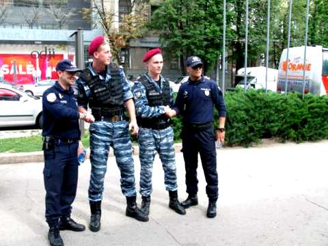 Харьковская милиция и ЕВРО-2012 
