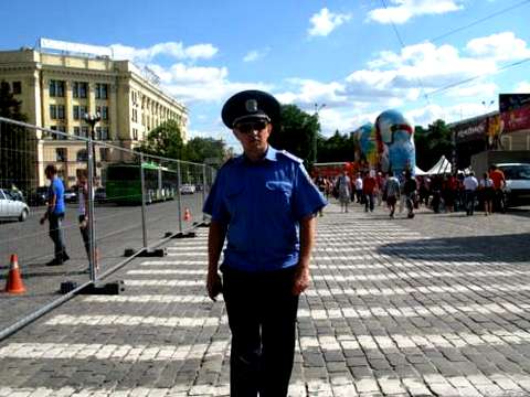 Харьковская милиция и ЕВРО-2012 