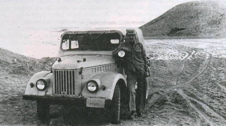 Заафарана. Суэцкий залив. Первый день на фронте. 30 ноября 1969 года
