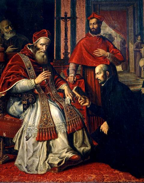 Иезуитский орден, с перечнем десяти его членов-основателей, специальной буллой утвердил Папа Павел III в 1540 году Alamy/ИТАР-ТАСС