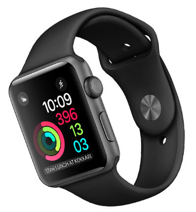Apple Watch Series 1 Aluminium Case with Sport Band