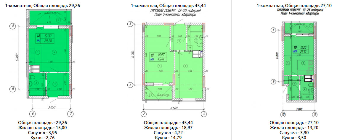 купить однокомнатную квартиру в Киеве