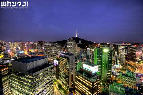 Сеул, Южная Корея.  Фото skvl.ru