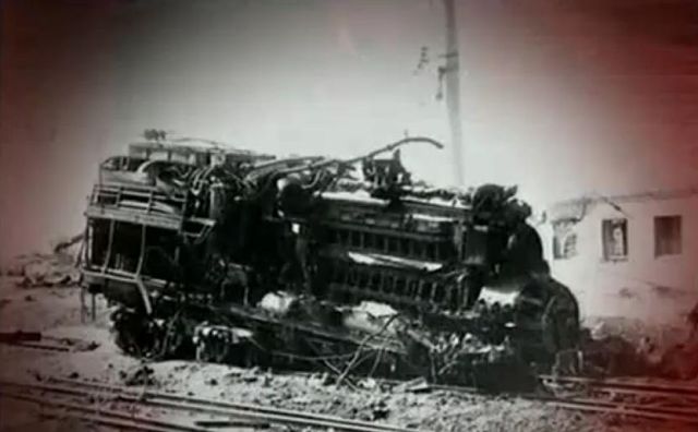Арзамасская железнодорожная катастрофа — взрыв при подходе к станции Арзамас-1 Горьковской железной дороги трех вагонов грузового поезда, следовавшего из Дзержинска в Казахстан, перевозивших гексоген для горных предприятий Казахстана, на железнодорожном переезде 4 июня 1988 года.