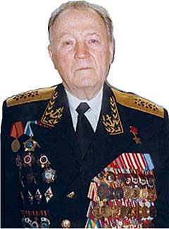 Адмирал Владимир Михайлин