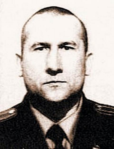 Полковник Александр Хибченко
