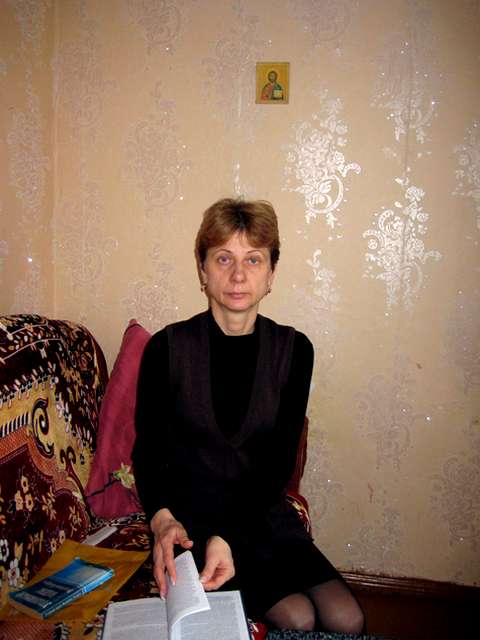 Любовь Ковалева: «Я сделала все возможное, чтобы моего сына не считали террористом». фото: Ирина Боброва  