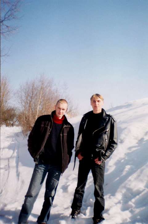 Дмитрий Коновалов (слева) и Владислав Ковалев. До трагедии оставалось три года.  