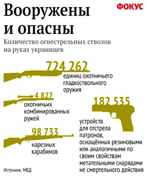 Сколько единиц оружия можно. Легализация оружия. Легализация огнестрельного оружия в России. Число оружия на руках в России.