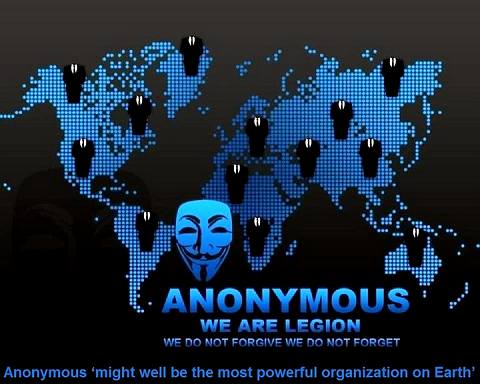 Кристофер Дойон часто называл Anonymous «одной из самых мощных организаций в мире».