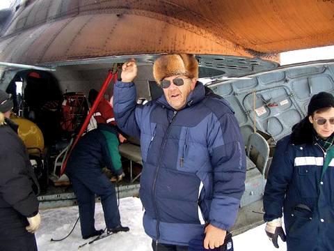 В 2007 году Фортов побывал в Антарктиде и считает, что этот уголок Земли — рай для физика, который занимается изучением экстремальных состояний Фото: из личного Фортова Владимира архива