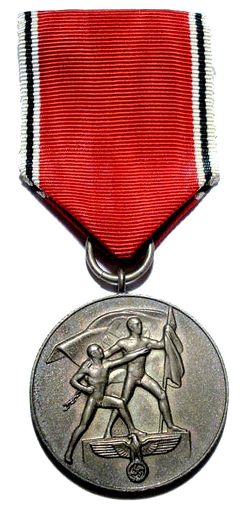 Медаль «В память 13 марта 1938 г.»