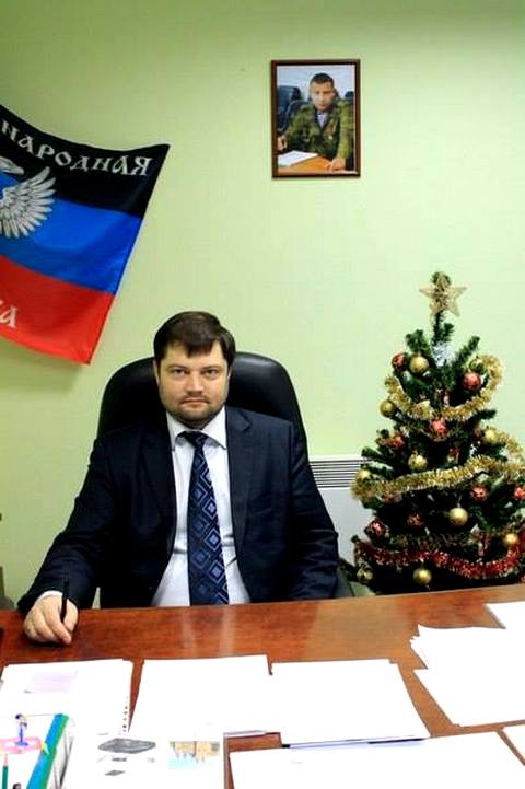  Муж племянницы  Людмилы Янукович - теперь "мэр" Енакиево 