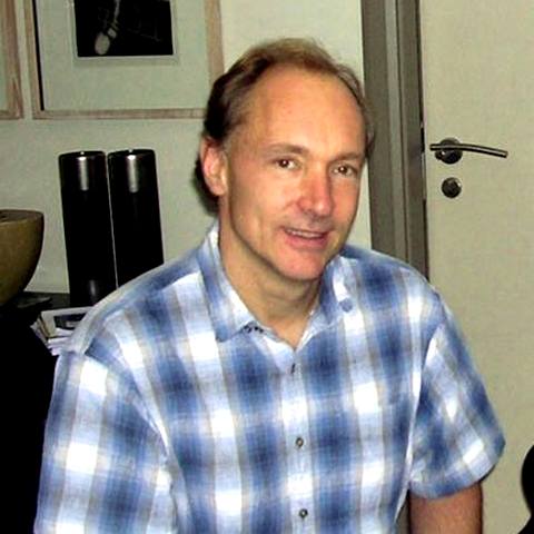Тим Бернерс-Ли, активный противник цензуры и слежки. (фото с сайта wikimedia.org)