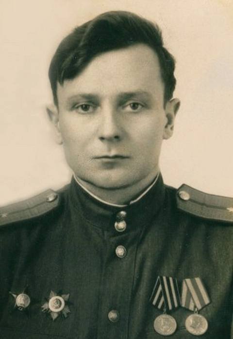 Дмитрий Сергиевич, 1945 год