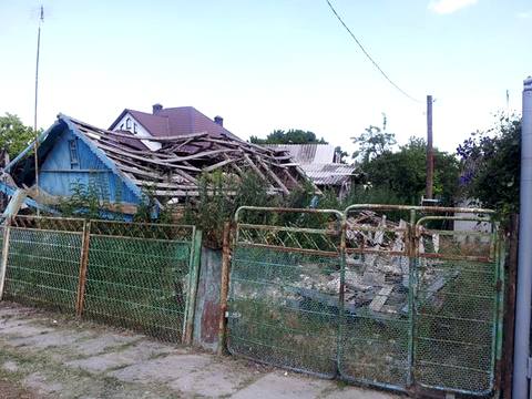 Дом на ул. Ленина в Крымске год спустя после наводнения