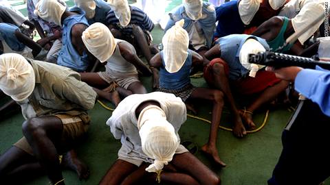 Крах сомалийских пиратов