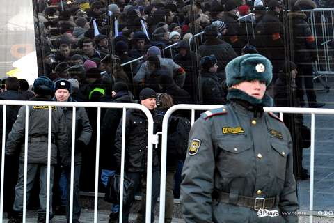 Сотрудница полиции. © Антон Тушин/Ridus.ru