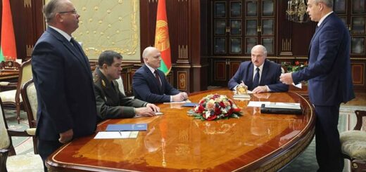 Фото: пресс-служба Лукашенко