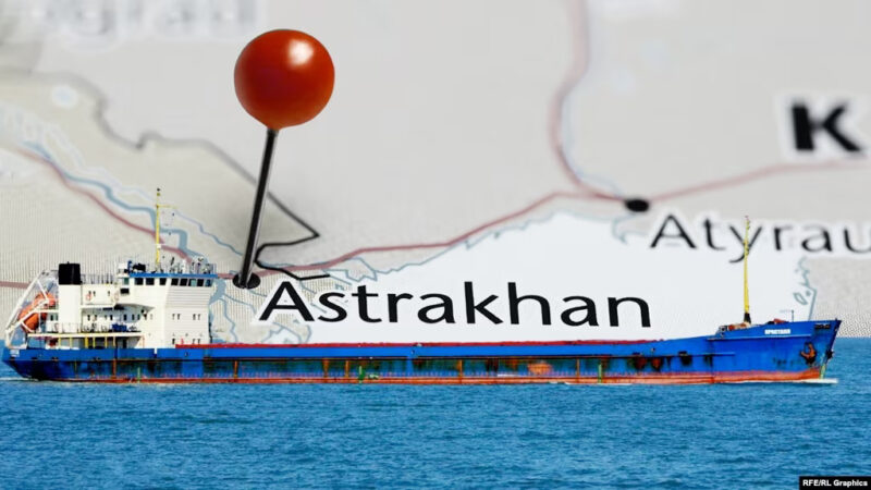 Что возят по Каспию корабли из Ирана в Россию