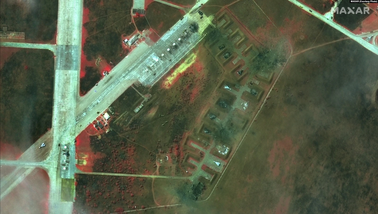Секретное оружие ВСУ? Чем могли ударить по военному аэродрому в Крыму