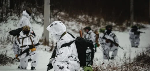 Бойцы полка имени Кастуся Калиновского в Украине. Фото предоставлено пресс-службой полка