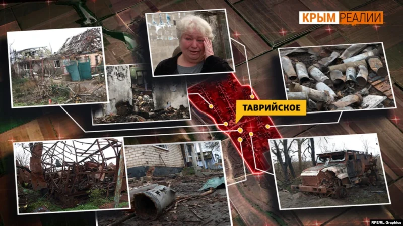 "Ну що, кошмар тут був, що тут було?". Воєнні злочини російської армії у Таврійському на Херсонщині