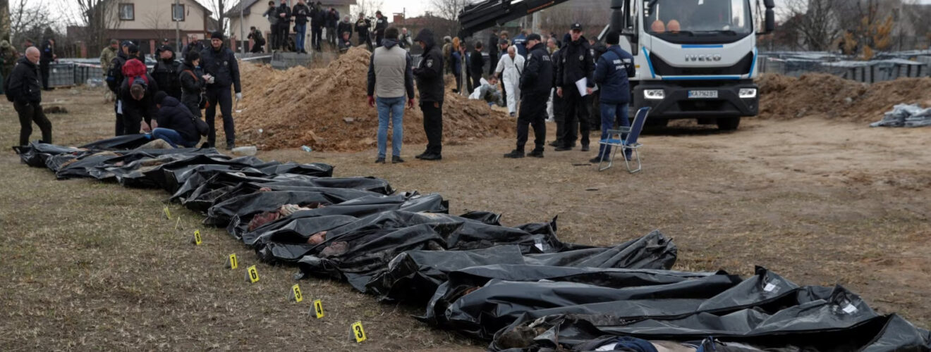 «Убивства, зґвалтування, тортури»: скільки воєнних злочинів російської армії вже підтвердили в Україні і які перспективи трибуналу?