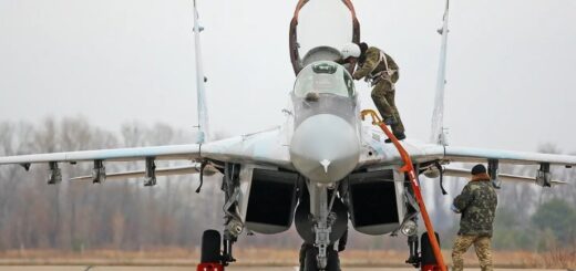 МиГ-29 ВВС Украины