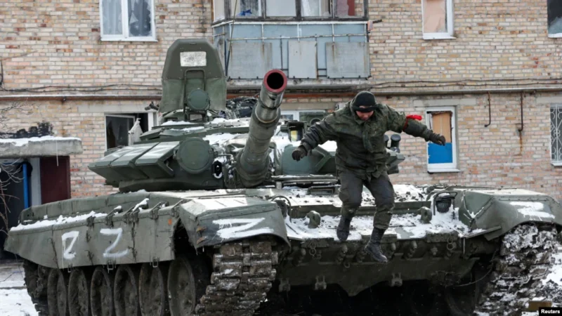 Зверства российской армии в Украине