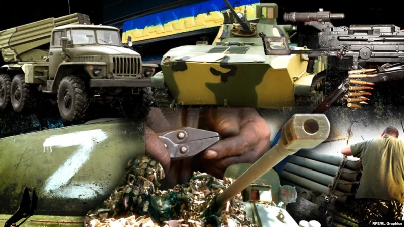 ВСУ осваивают трофейное вооружение захваченное у российских оккупантов