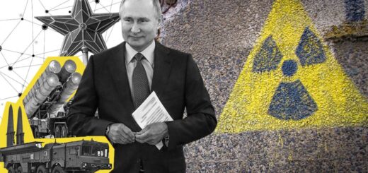 Оккупированный, атомный и ядерный Крым