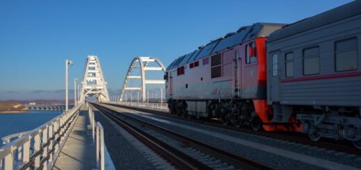 Оккупационная железная дорога в Крыму