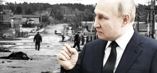 Трибунал для Путина. Доклад по геноциду в Украине