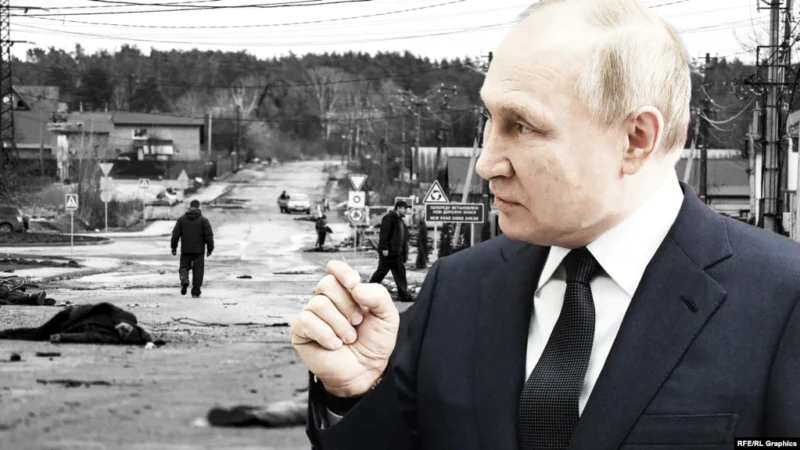 Трибунал для Путина. Доклад по геноциду в Украине