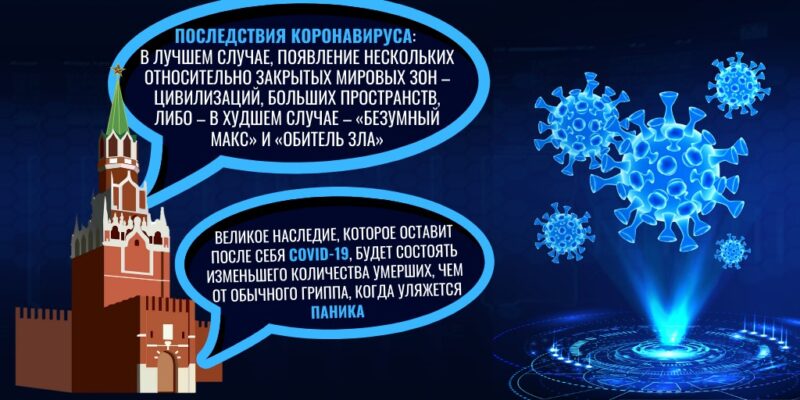 Обзор российской дезинформации: Кремль и дезинформация о коронавирусе
