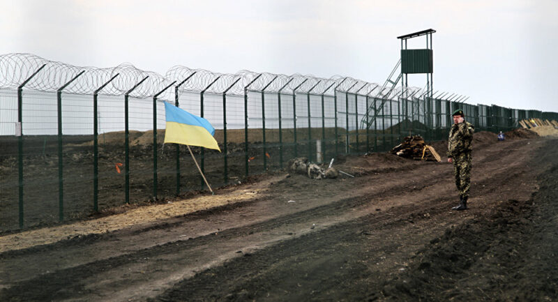 "План Б" на Донбассе: стены и рвы не спасут