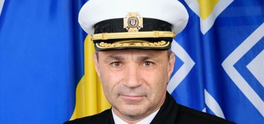Командувач Військово-морських сил ЗСУ адмірал Ігор Воронченко