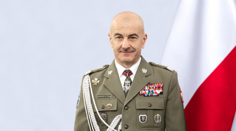 начальник Генерального штабу Збройних сил Польщі Раймунд Анджейчак
