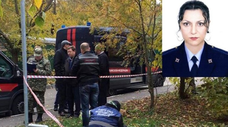 Тело Евгении Шишкиной находилось около ее автомобиля Lexus, припаркованного у подъезда дома в селе Архангельское. Предполагается, что выстрел произошел в тот момент, когда Шишкина шла к парковке.