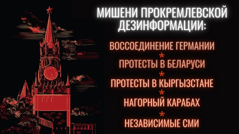 Обзор кремлевской дезинформации: призраки кремлевского прошлого