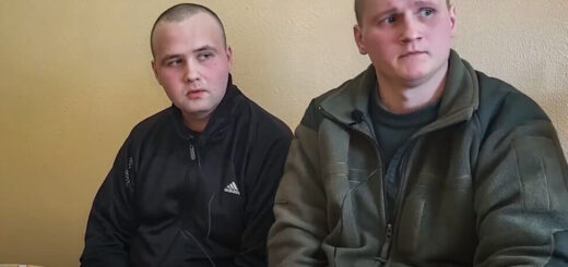 Александр Иванов и Александр Бобыкин (слева направо). Скриншот с видео Volodymyr Zolkin, YouTube