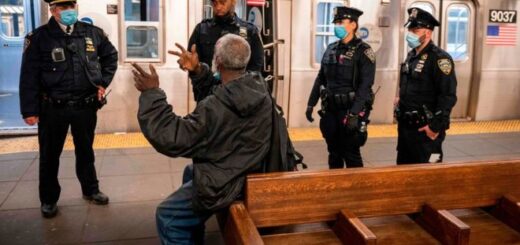 Из-за пандемии нью-йоркские полицейские решили не тратить время на мелкие правонарушения