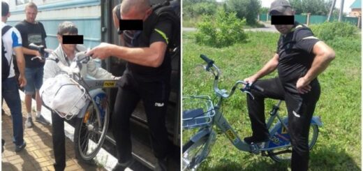 Як у Києві крадуть велосипеди велопрокату