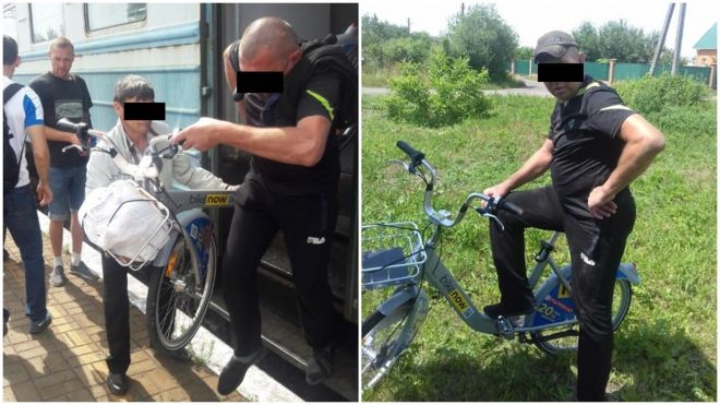 Як у Києві крадуть велосипеди велопрокату
