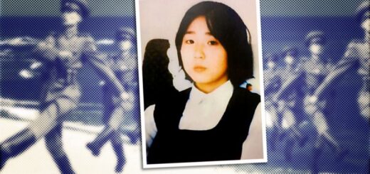 BBC/AFP/GETTY IMAGES Підпис до фото, 13-річна Мегумі Йокота, викрадена північнокорейськими спецслужбами