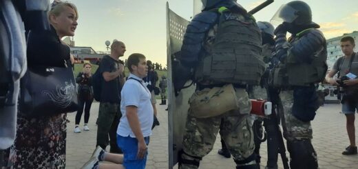 Бывший спецназовец МВД Беларуси рассказал как нужно противостоять силовикам