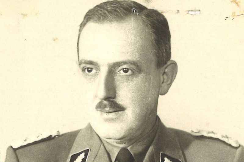 Франц Йозеф Хубер шесть лет возглавлял гестапо в Вене. За это время его люди пытали и допросили более 50 тыс. человек, большинство из них - евреи и оппоненты нацистского режима. NATIONAL ARCHIVES OF SLOVENIA