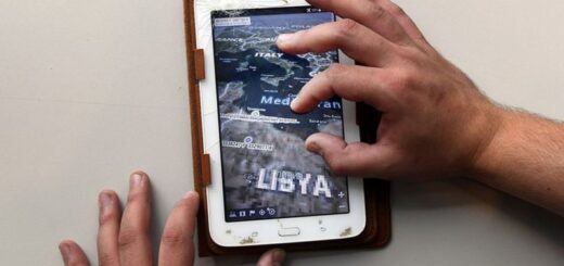 Что нашли журналисты на найденном планшете российского боевика в Ливии